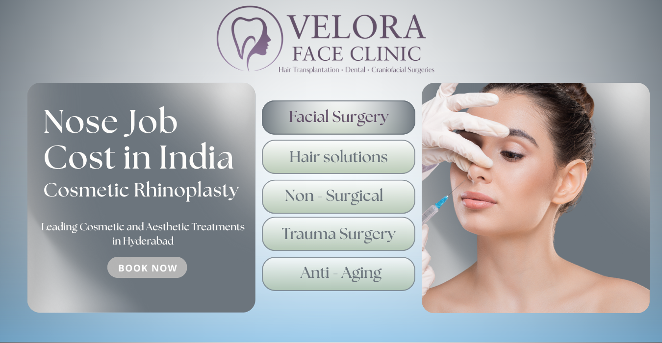 Nose Job cost in india